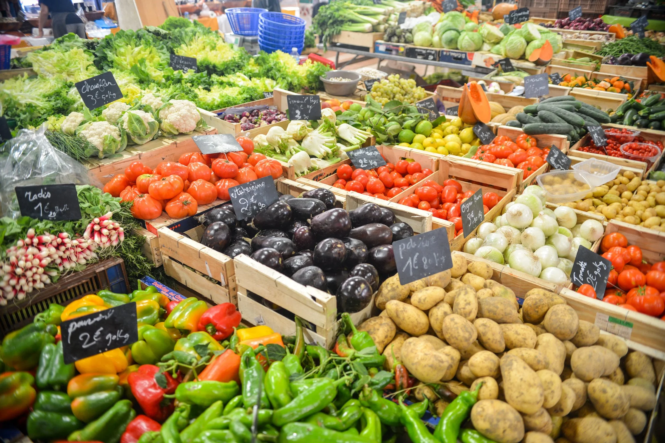 Too Many Vegetables?